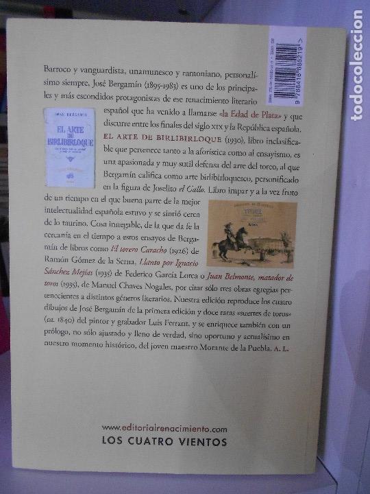 Libros de segunda mano: EL ARTE DE BIRLIBIRLOQUE - Foto 9