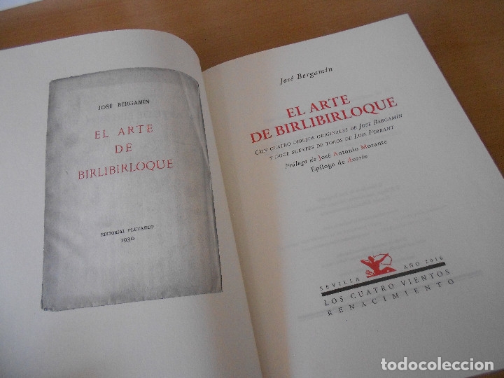 Libros de segunda mano: EL ARTE DE BIRLIBIRLOQUE - Foto 2