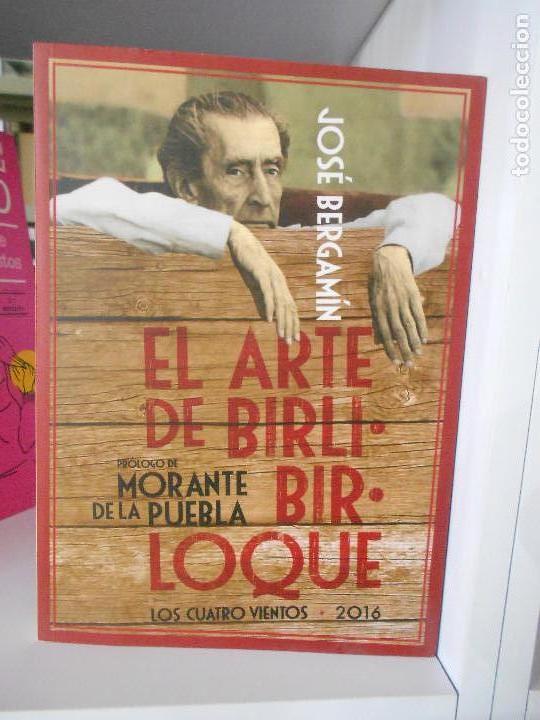 Libros de segunda mano: EL ARTE DE BIRLIBIRLOQUE - Foto 1
