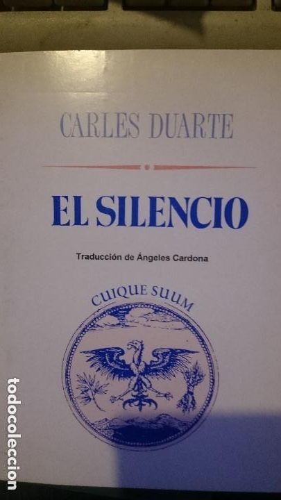 Libros de segunda mano: el silencio - Foto 1