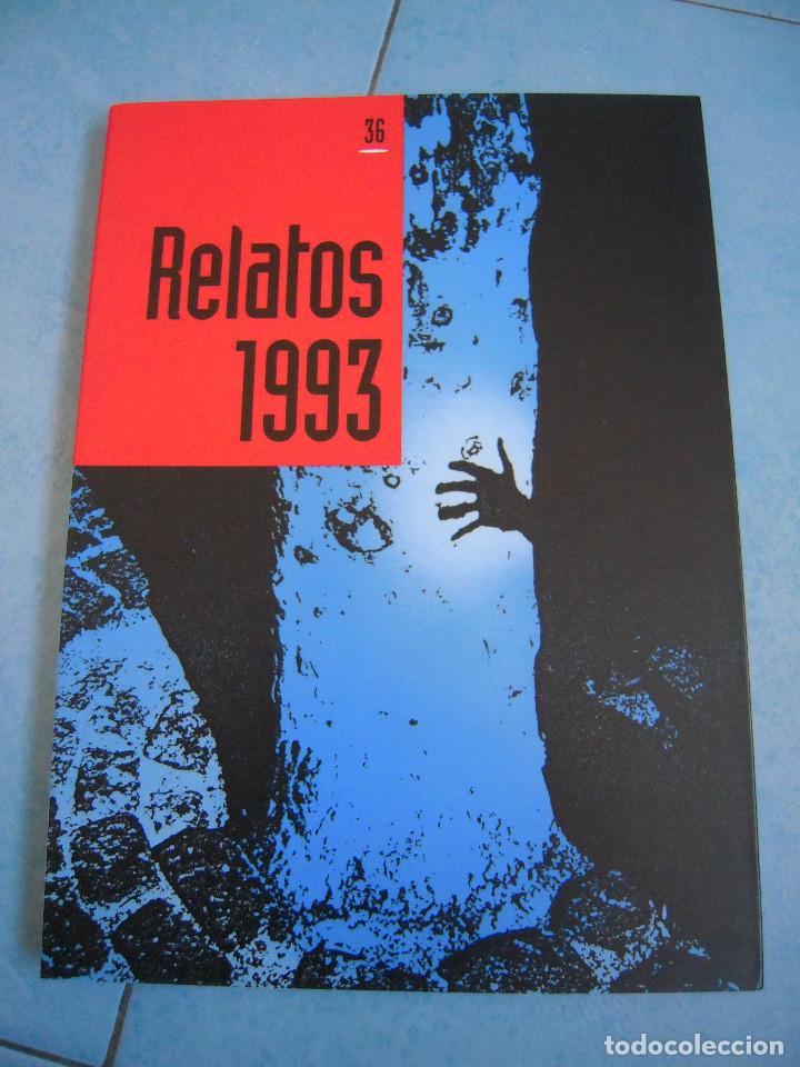 Libros de segunda mano: Relatos 1993