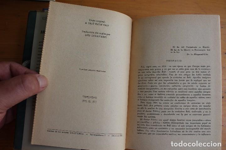 Libros de segunda mano: AMOR Y MUERTE EN BALI VICKI BAUM - Foto 2