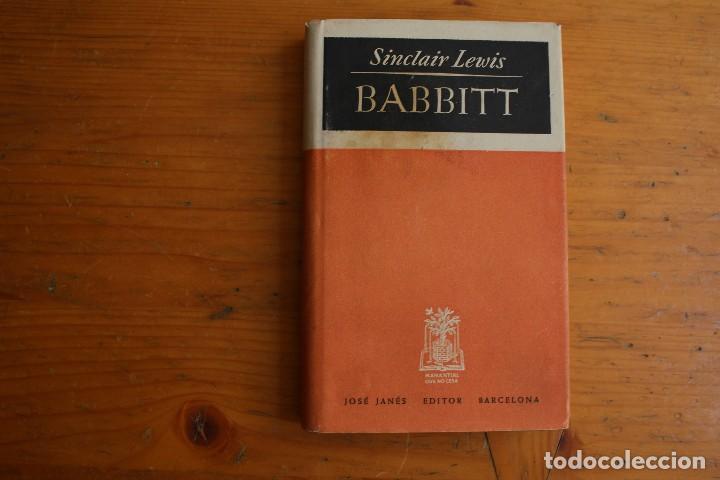 Libros de segunda mano: BABBITT - Foto 1