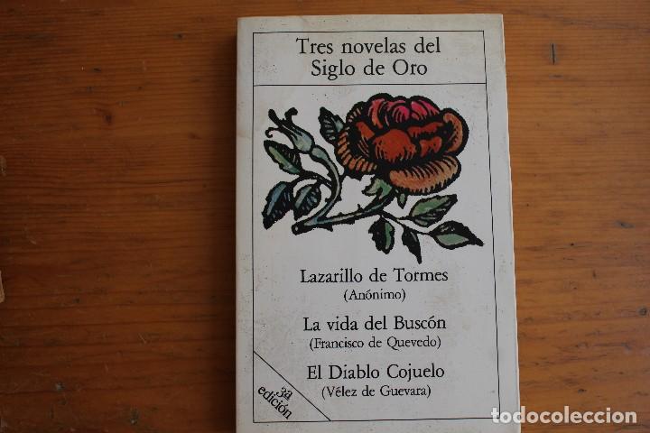 Libros de segunda mano: TRES NOVELAS DEL SIGLO DE ORO - Foto 1