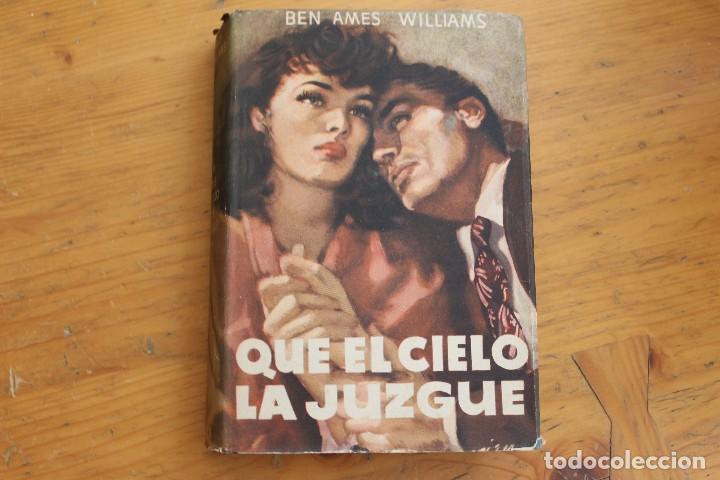 Libros de segunda mano: QUE EL CIELO LA JUZGUE - Foto 1