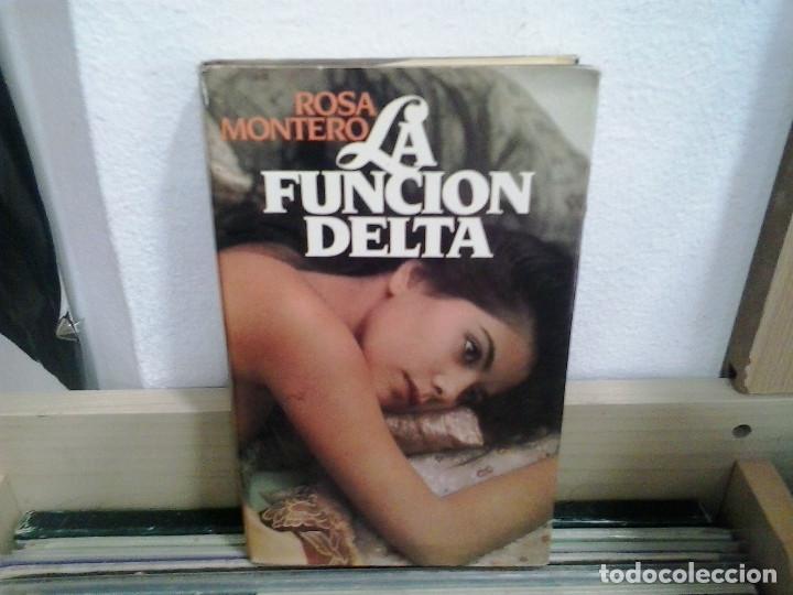Libros de segunda mano: LMV - La funci&oacute;n delta. Rosa Montero - Foto 1