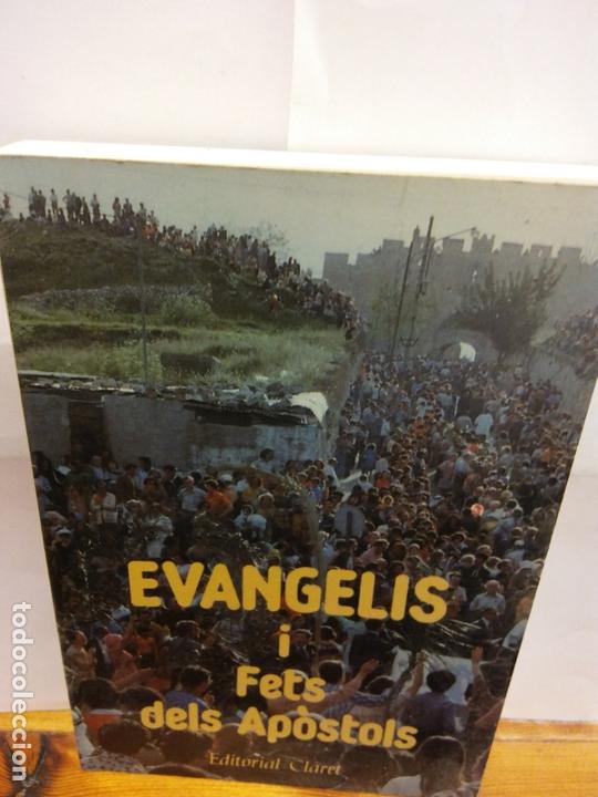 Libri di seconda mano: BJS.EVANGELIS I FETS DELS APOSTOLS.EDT, CLARET.BRUMART TU LIBRERIA.