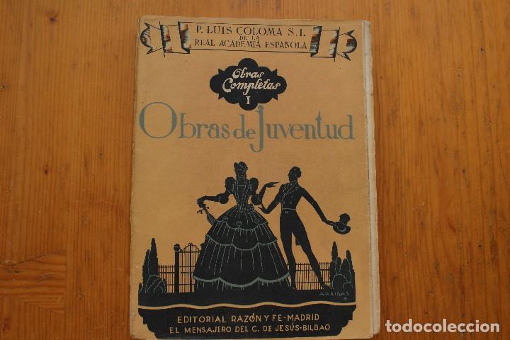 Libros de segunda mano: OBRAS DE JUVENTUD - Foto 1
