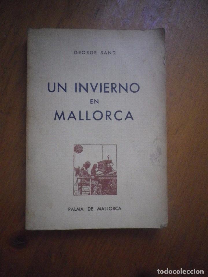 Libros de segunda mano: UN INVIERNO EN MALLORCA - Foto 1