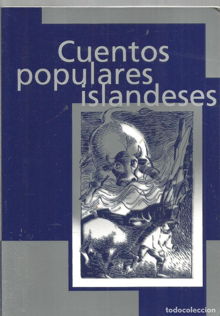 Libros de segunda mano: CUENTOS POPULARES ISLANDESES - Foto 1