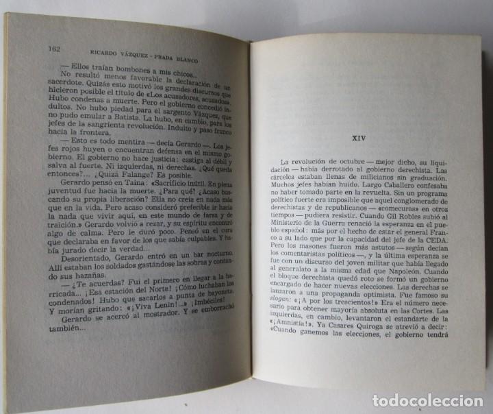 Libros de segunda mano: Ricardo Vazquez Prada: DIOS VA CON ELLOS. - Foto 2