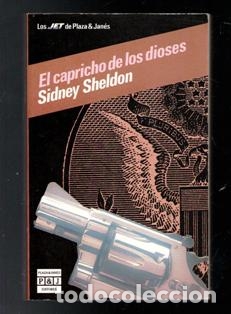 Libros de segunda mano: El capricho de los dioses, Signey Sheldon - Foto 1