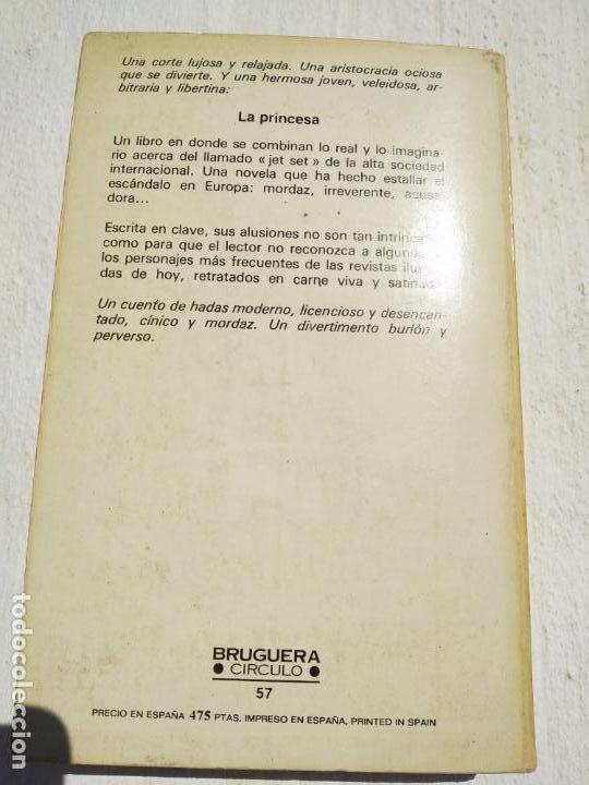 Libros de segunda mano: La princesa de Renzo Barbieri, - Foto 2