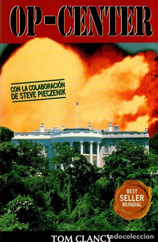 Libros de segunda mano: OP- CENTER. TOM CLANCY. 2000, - Foto 1