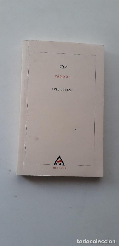 Libros de segunda mano: P&Aacute;NICO - LYDIA FLEM - Foto 1