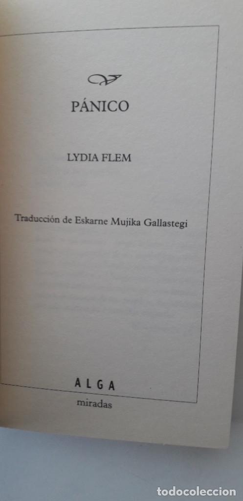 Libros de segunda mano: P&Aacute;NICO - LYDIA FLEM - Foto 4