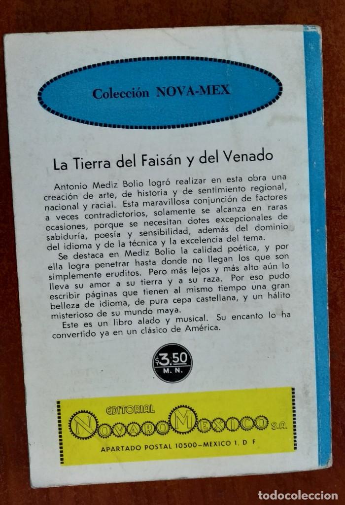 Libros de segunda mano: LA TIERRA DEL FAISAN Y DEL VENADO - Foto 2