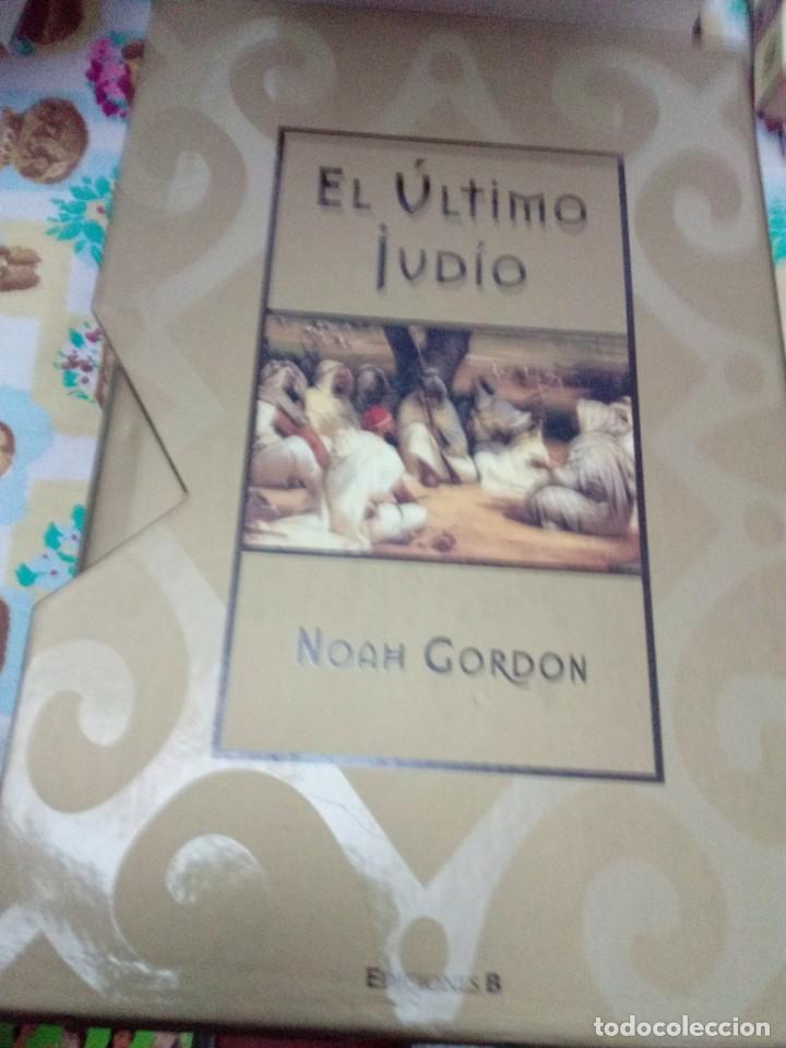 Libros de segunda mano: EL &Uacute;LTIMO JUDIO. NOAH GORDON. EDICIONES B. CON ESTUCHE. EST6B2 - Foto 1