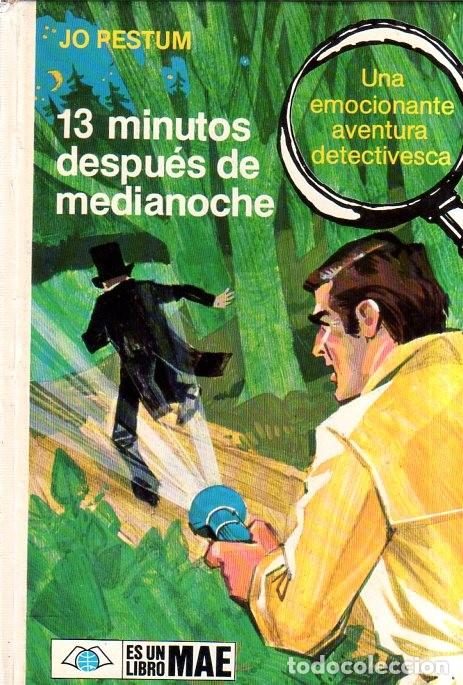 Libri di seconda mano: 13 MINUTOS DESPUES DE MEDIANOCHE. JO PESTUM. LIBRO MAE. 1981.
