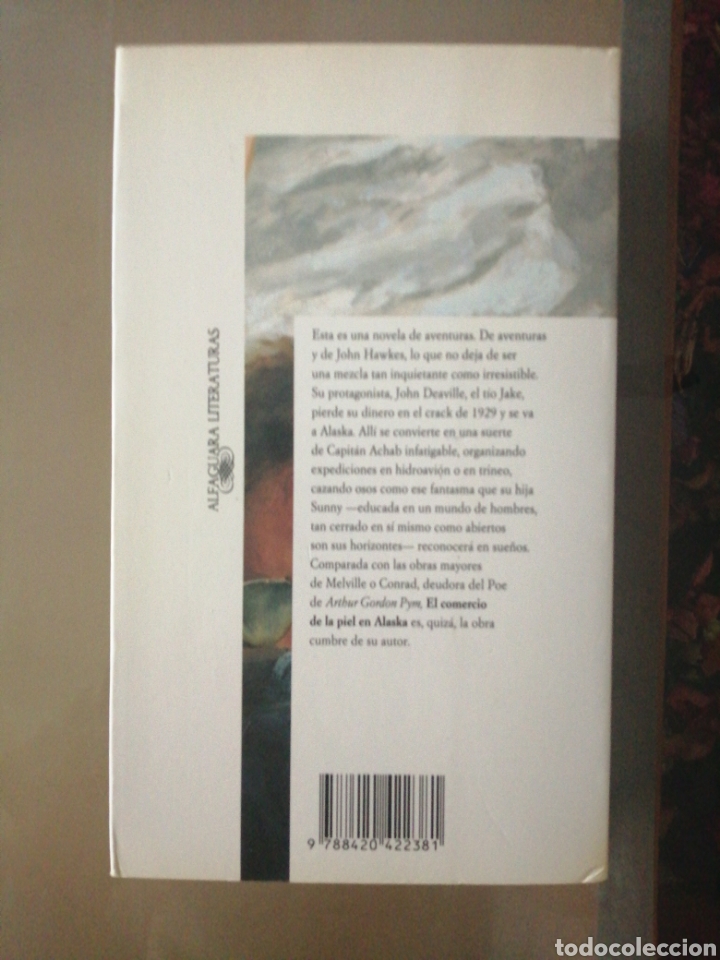 Libros de segunda mano: El comercio de la piel en Alaska - Foto 2