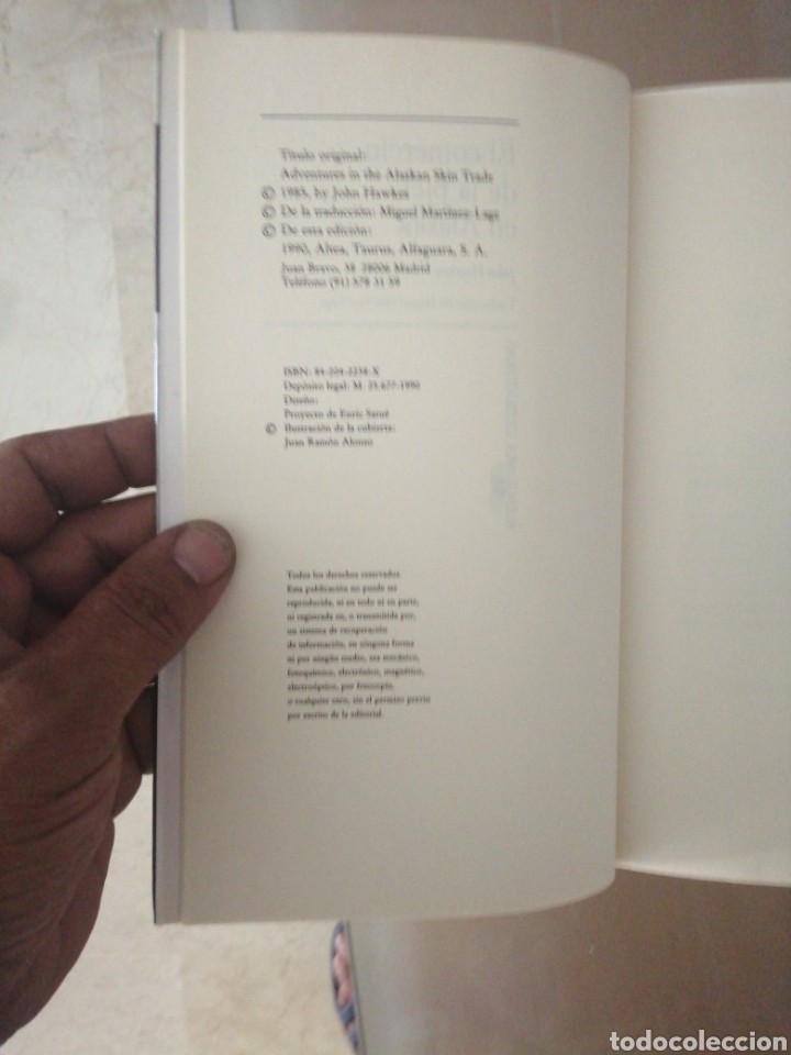 Libros de segunda mano: El comercio de la piel en Alaska - Foto 5