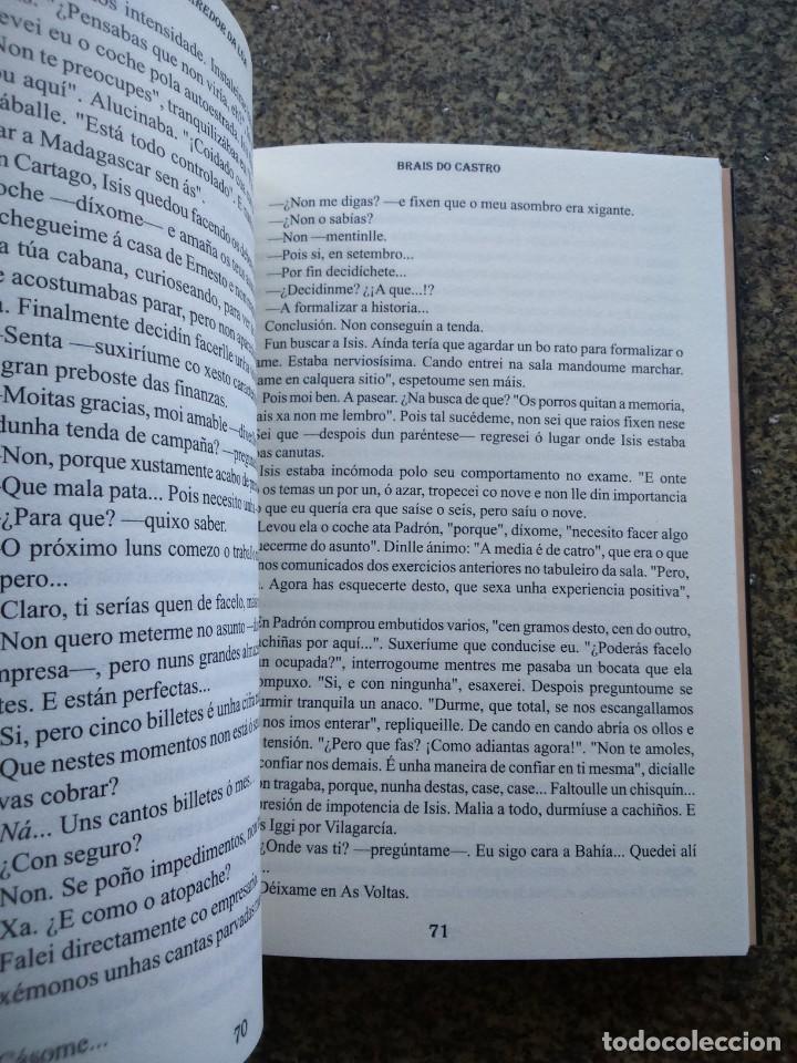 Libros de segunda mano: BRAIS DO CASTRO -- ARREDOR DA LUA -- EDICIONES SEMENTERIA 1999 -- - Foto 2