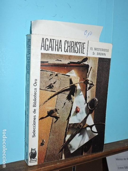 el misterioso sr. brown. christie, agatha. col. Comprar