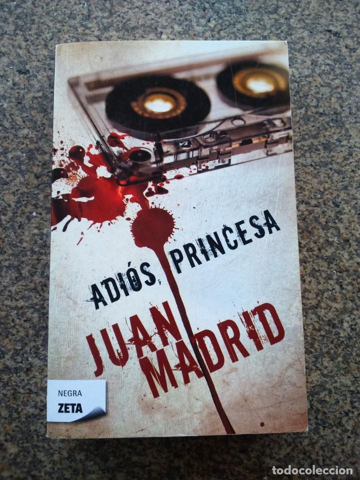 Libros de segunda mano: ADIOS, PRINCESA -- JUAN MADRID -- EDICIONES B 2011 -- - Foto 1