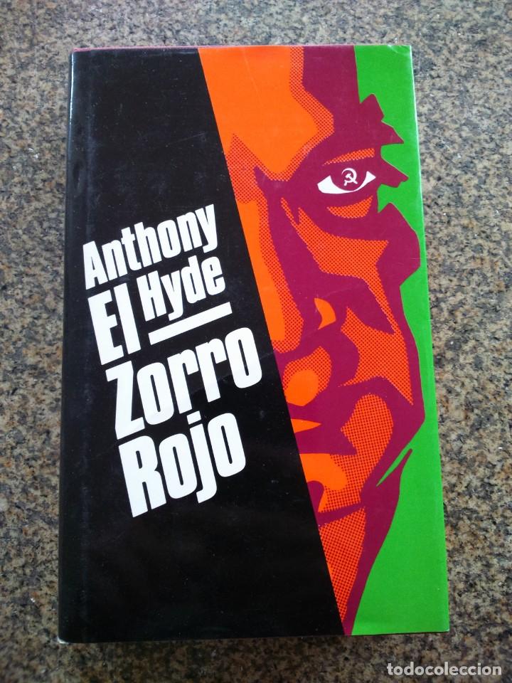 Libros de segunda mano: EL ZORRO ROJO -- ANTHONY HYDE -- CIRCULO 1985 -- - Foto 1