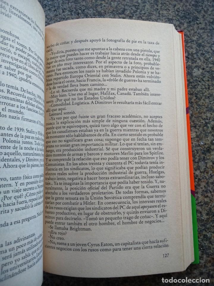 Libros de segunda mano: EL ZORRO ROJO -- ANTHONY HYDE -- CIRCULO 1985 -- - Foto 2