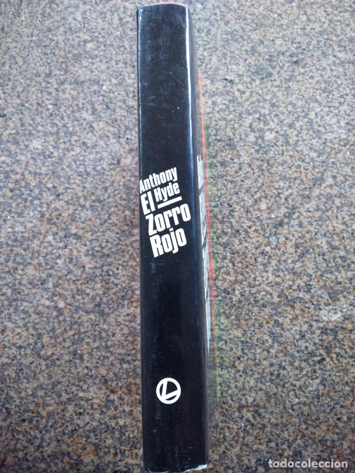 Libros de segunda mano: EL ZORRO ROJO -- ANTHONY HYDE -- CIRCULO 1985 -- - Foto 3
