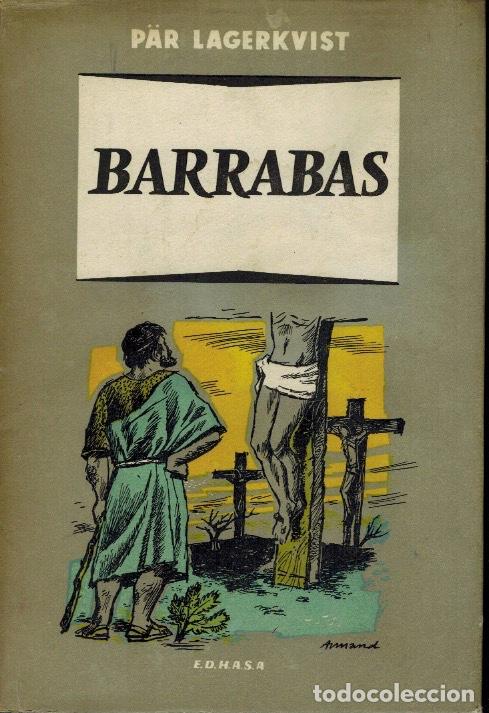 Libros de segunda mano: Barrab&aacute;s: de P&auml;r Lagerkvist - Foto 1