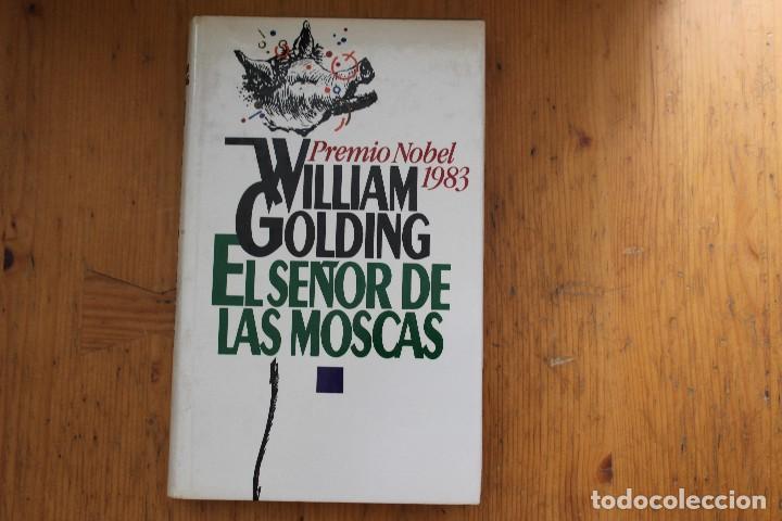 Libros de segunda mano: EL SE&Ntilde;OR DE LAS MOSCAS - Foto 1
