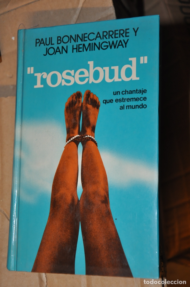 Libros de segunda mano: rosebud, joan hemingway, ver tarifas economicas envios