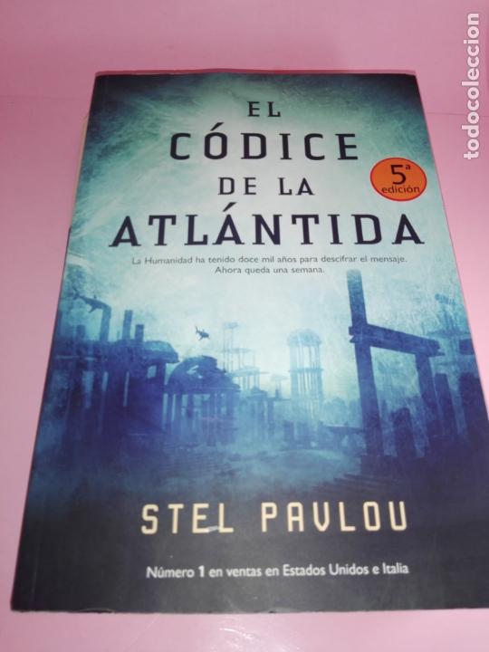 Second hand books: LIBRO-EL C&Oacute;DICE DE LA ATL&Aacute;NTIDA-STEL PAVLOU-PERFECTO ESTADO-5&ordf;EDICI&Oacute;N-2007-VER FOTOS