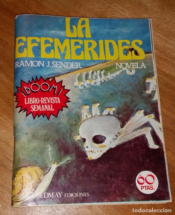 Libros de segunda mano: LA EFEM&Eacute;RIDES - Foto 1