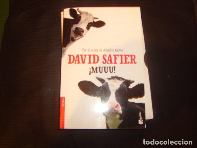 Libros de segunda mano: &iexcl; MUUU ! DAVID SAFIER - Foto 1