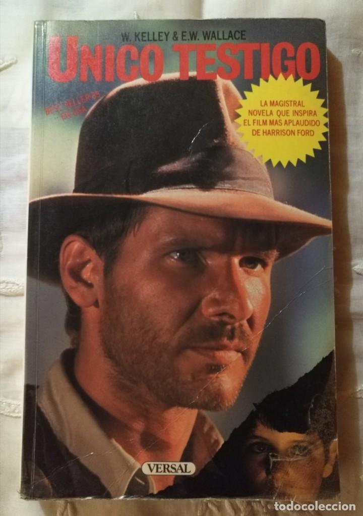 Gebrauchte B&uuml;cher: LLA 37 &Uacute;nico Testigo - W.Kelley & E.W. Wallace - Ediciones Versal, S.A. 1986