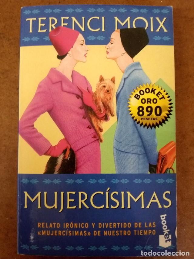 Libros de segunda mano: MUJERCISIMAS (TERENCI MOIX) PLANETA - Foto 1