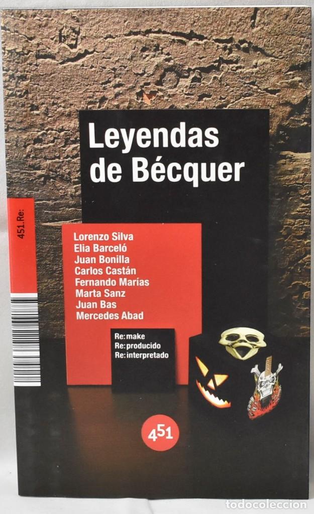 Libros de segunda mano: 8 relatos sobre las Leyendas de B&eacute;cquer