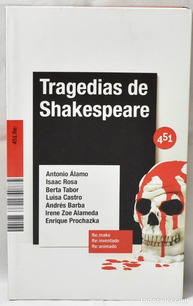 Libros de segunda mano: 7 relatos sobre Las tragedias de Shakespeare - Foto 1