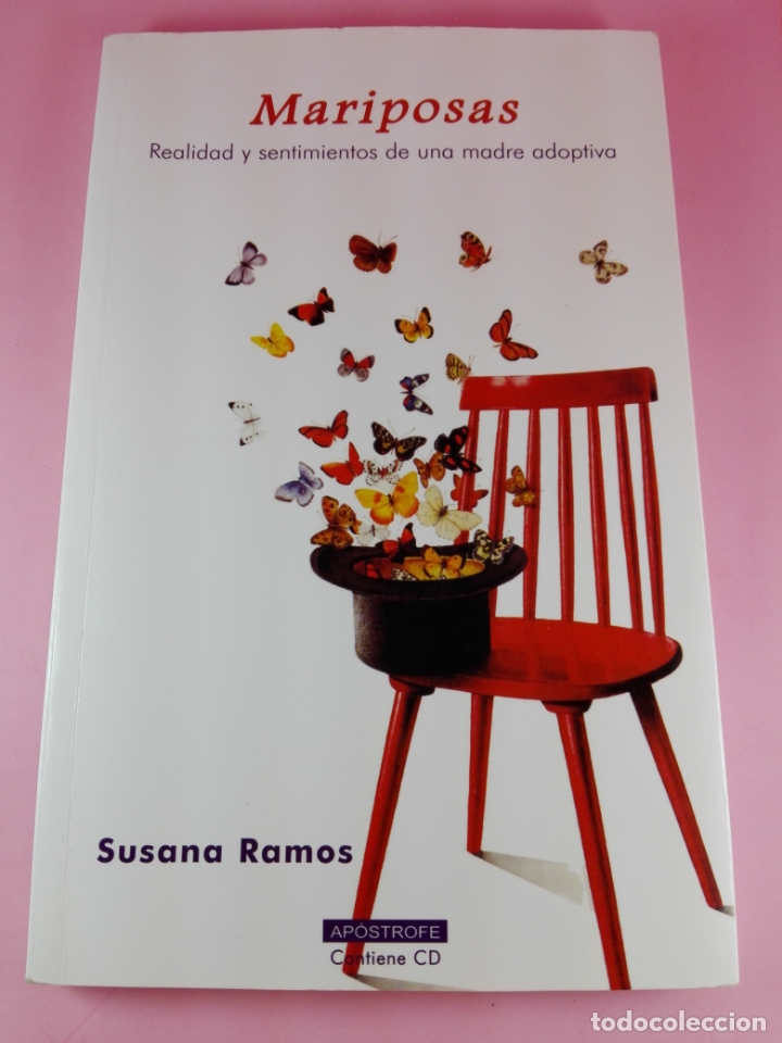 Gebrauchte B&uuml;cher: LIBRO+CD-MARIPOSAS-SUSANA RAMOS-2006-APOSTROFE-NUEVO-VER FOTOS