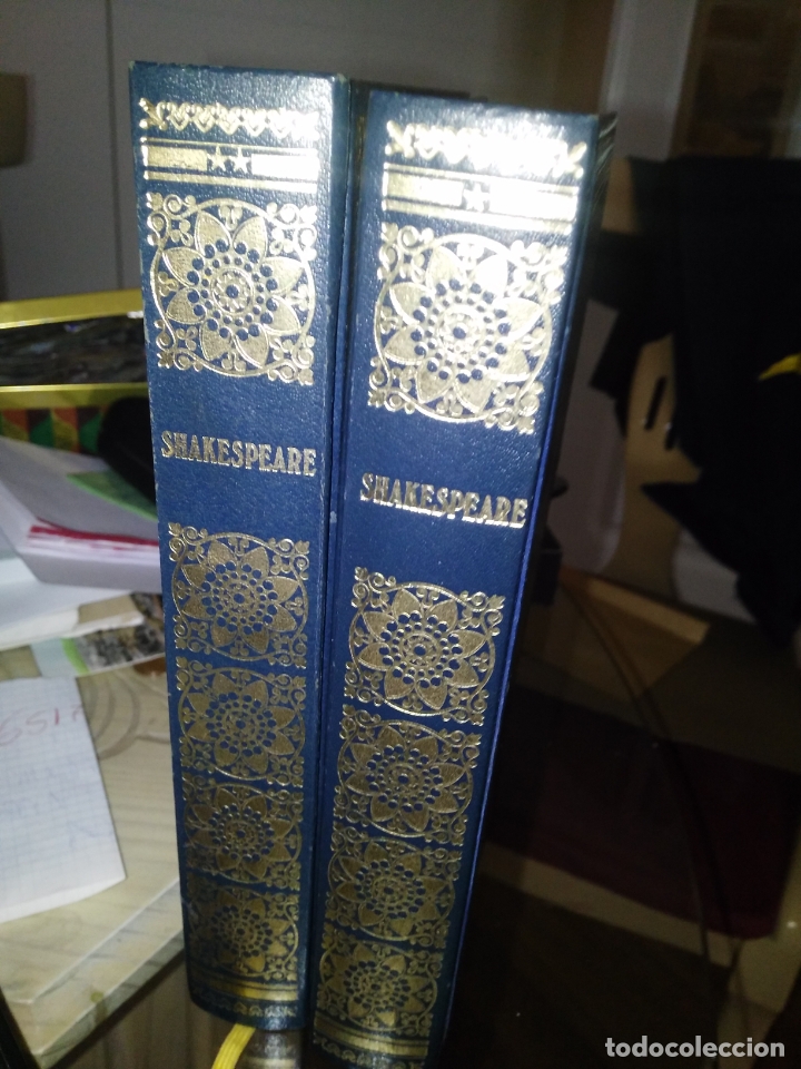 Libros de segunda mano: Shakespeare dramas y conedias 1 y 2 1967