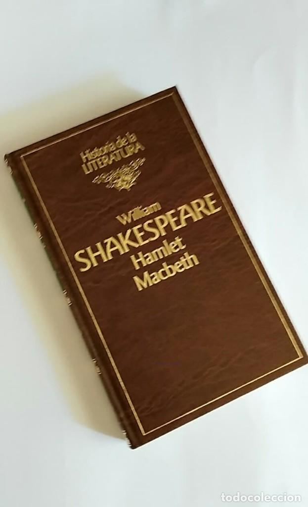 Second hand books: LIBRO COLECCION HISTORIA DE LA LITERATURA HAMLET MACBETH n&ordm;70 SHAKESPEARE RBA (TAPA DURA)
