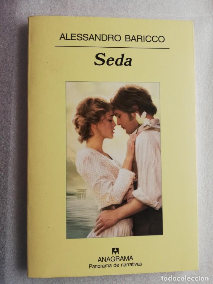 Libros de segunda mano: ALESSANDRO BARICCO / SEDA. EDITORIAL ANAGRAMA, - Foto 1