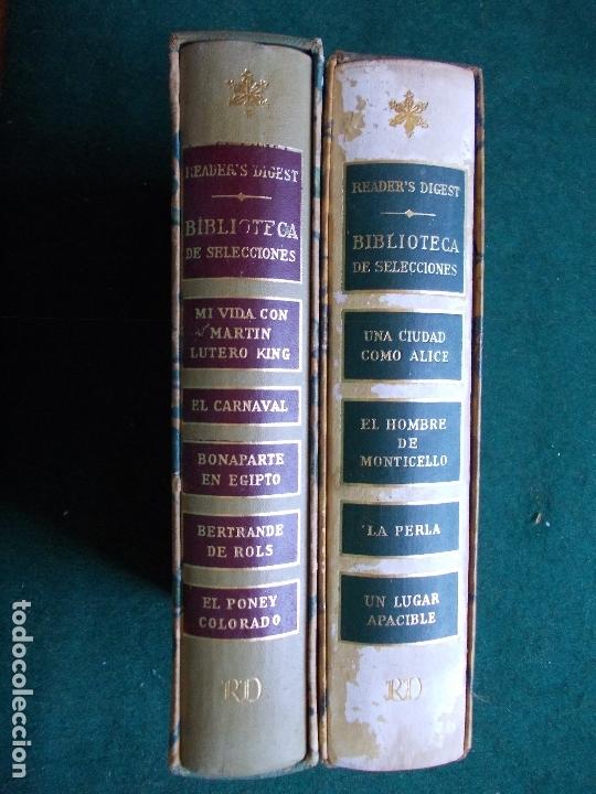 Libros de segunda mano: SELECCIONES READER&acute; S DIGEST 2 TOMOS - Foto 1
