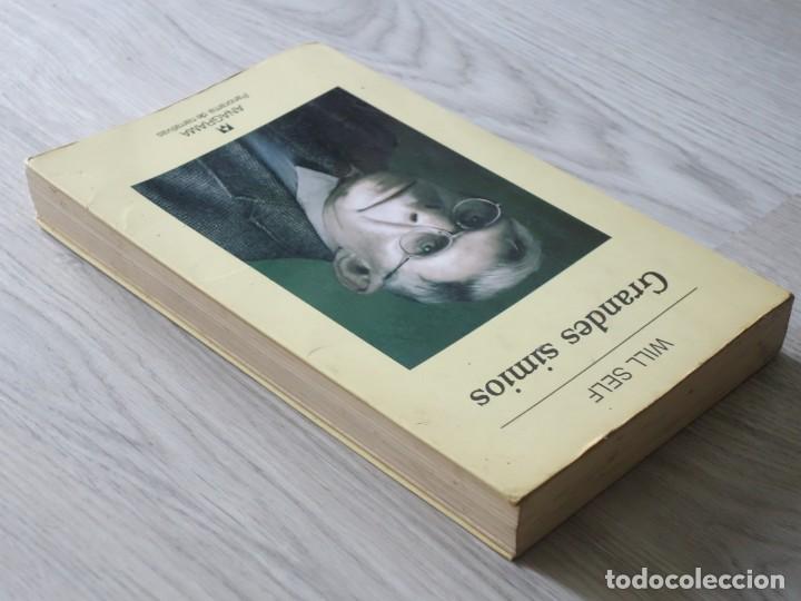 Libros de segunda mano: grandes simios - will self - Foto 2
