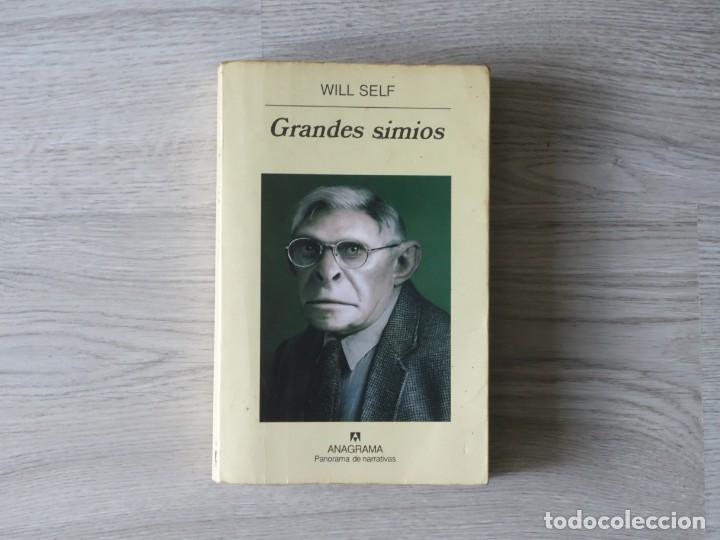 Libros de segunda mano: grandes simios - will self - Foto 1