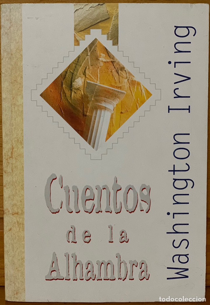 Libros de segunda mano: CUENTOS DE LA ALHAMBRA &middot;&middot;&middot;&middot;&middot;&middot;&middot;&middot;&middot; WASHINGTON IRVING - Foto 1