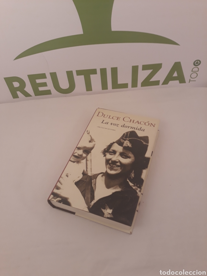 Libros de segunda mano: Dulce chacon. La Voz dormida. Circulo de lectores. - Foto 6